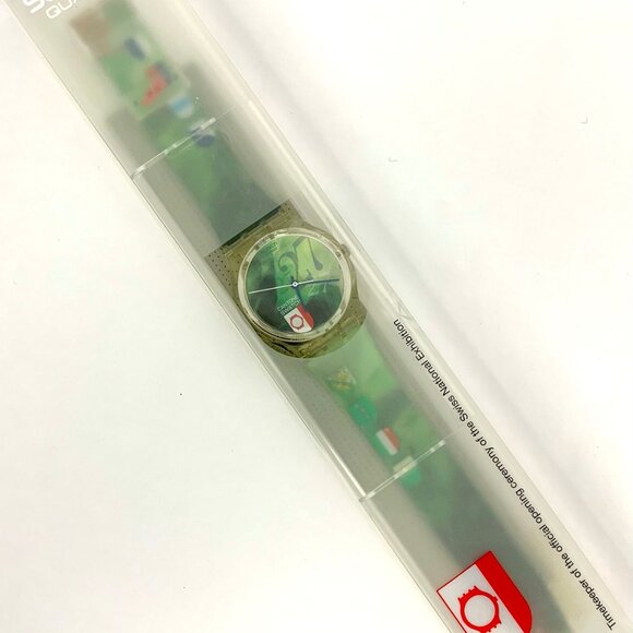 Limited Edition Designer Swatch Collection of 4 "27 Canton" Watches GZ172 GZ173 - Picture 10 of 13